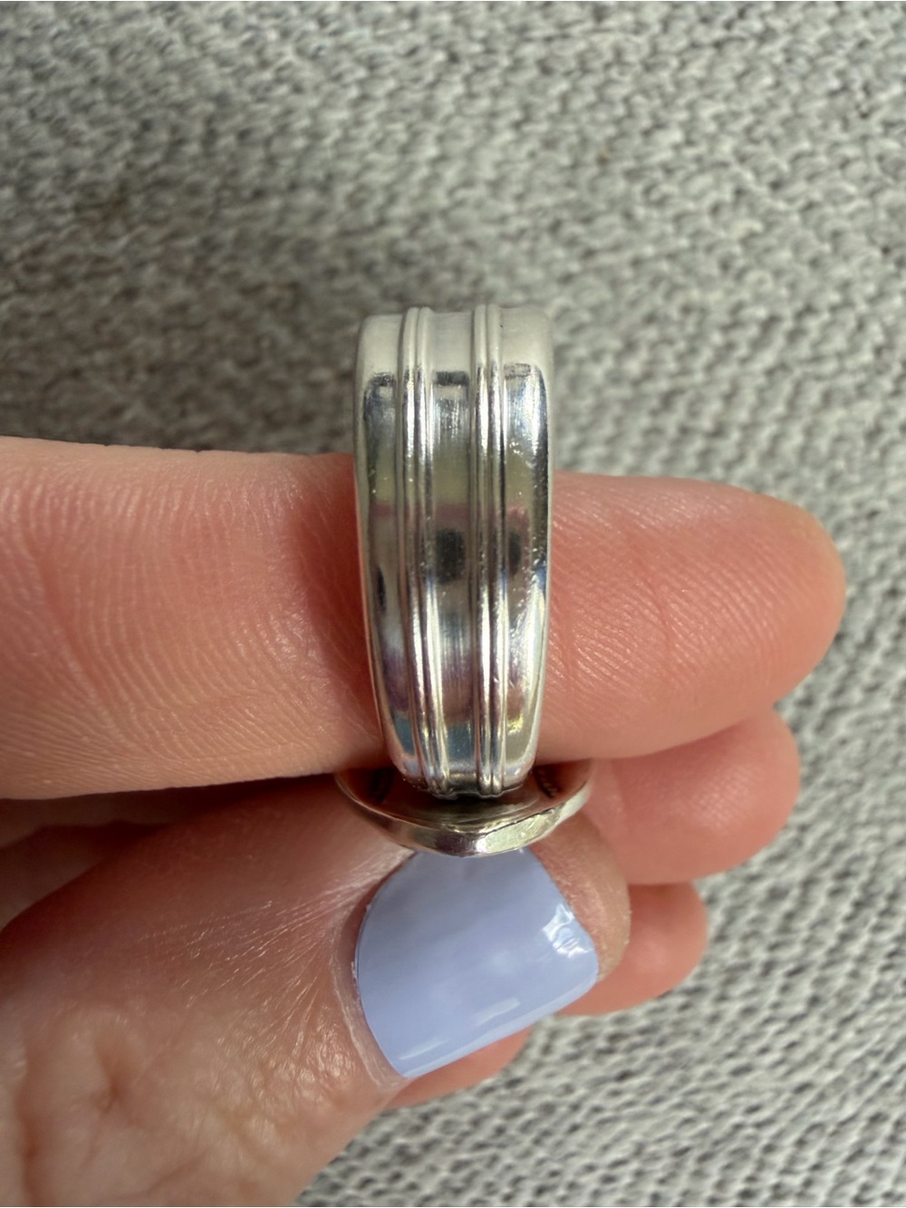Reflections Spoon Ring - Picture 11 of 11